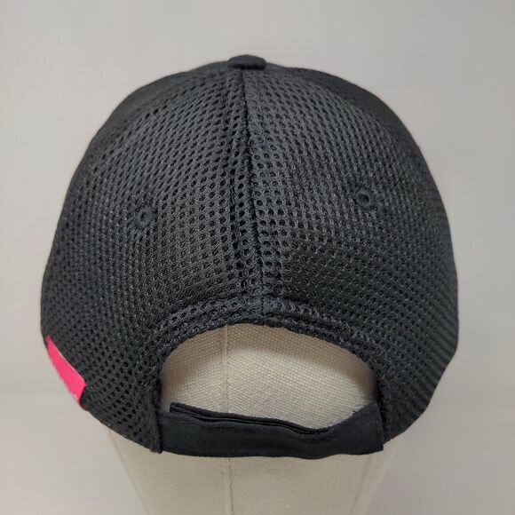 T-Mobile Tuesdays Women's Strapback Mesh Back Hat Black Size OSFA Embroidered - Picture 5 of 7